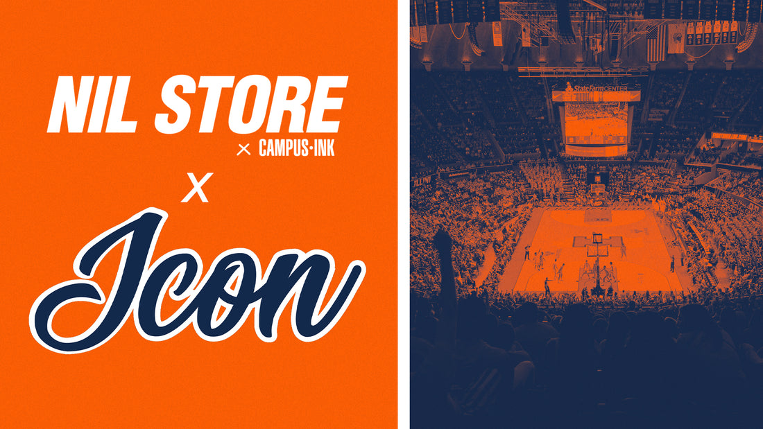 Illinois NIL Store Partners with ICON Benefitting Illini Athletes