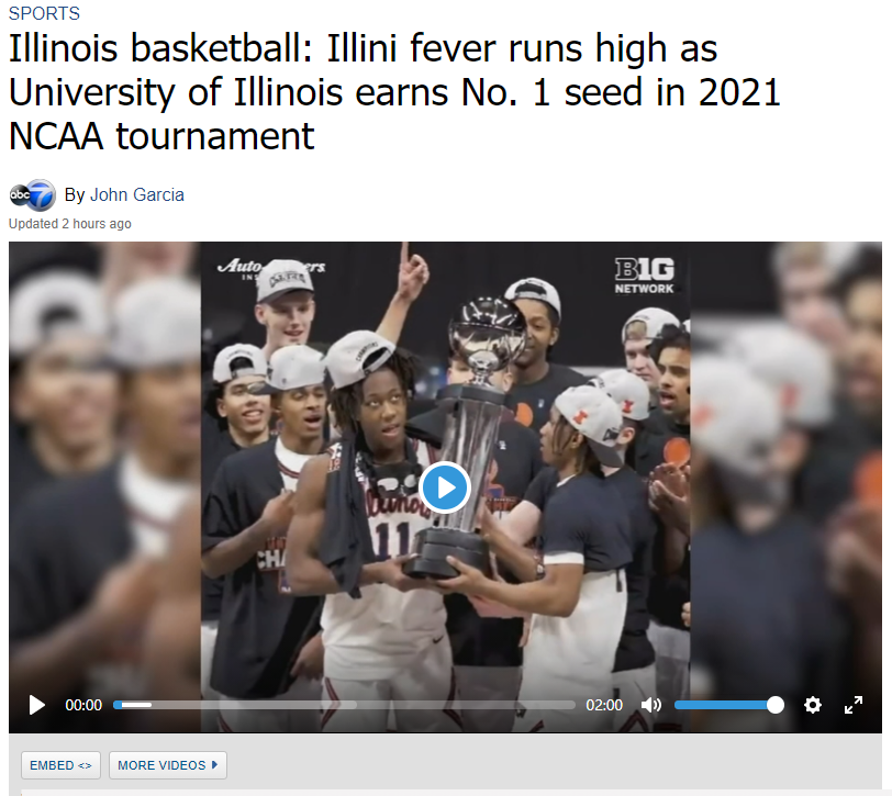 Illinois Basketball: Fighting Illini Pop Up Shop Opens in Chicago for the NCAA Tournament