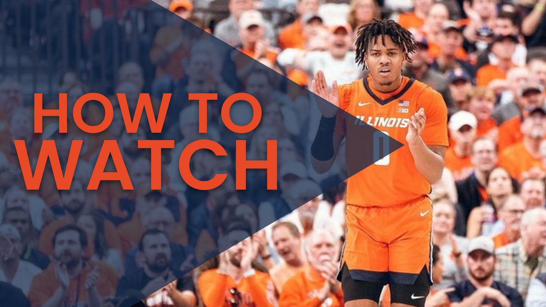 How to Watch Illinois vs. Virginia: Game Time, TV Channel, Listen, Online Stream
