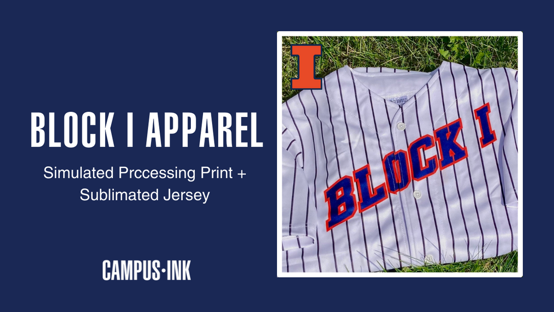 New Block I Apparel for Illinois Fans!