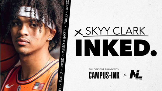 Skyy Clark Building the Brand with Campus Ink