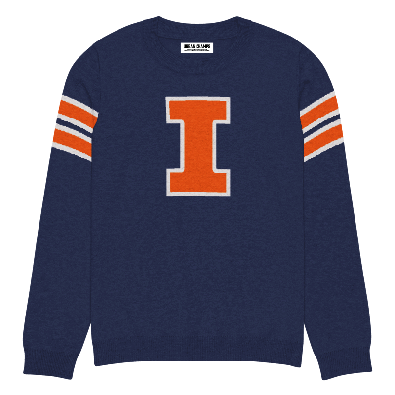 Illinois Varsity Knit Sweater