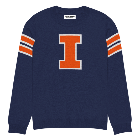 Illinois Varsity Knit Sweater