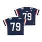 Illinois Throwback Football Jersey - Zafir Stewart | #79