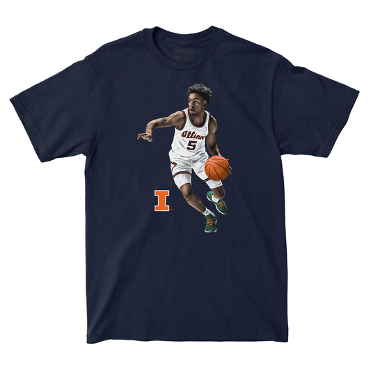 EXCLUSIVE RELEASE: AJ Redd Action Navy Tee