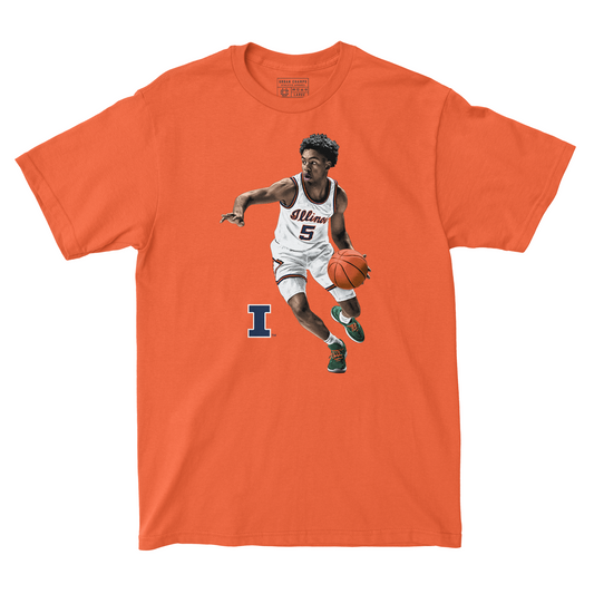 EXCLUSIVE RELEASE: AJ Redd Action Orange Tee