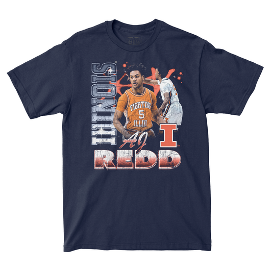 EXCLUSIVE RELEASE: AJ Redd 90s Retro Navy Tee