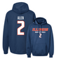 Navy Illinois Classic Hoodie - Cori Allen