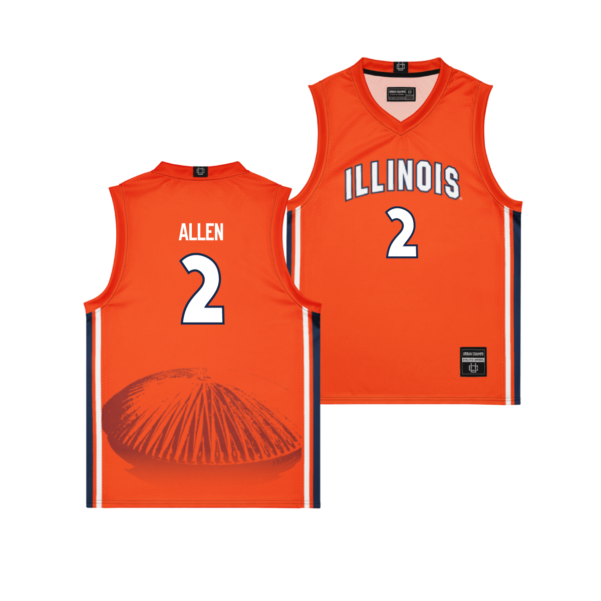 Illinois Womens Basketball 2025 Campus Edition Jersey - Cori Allen