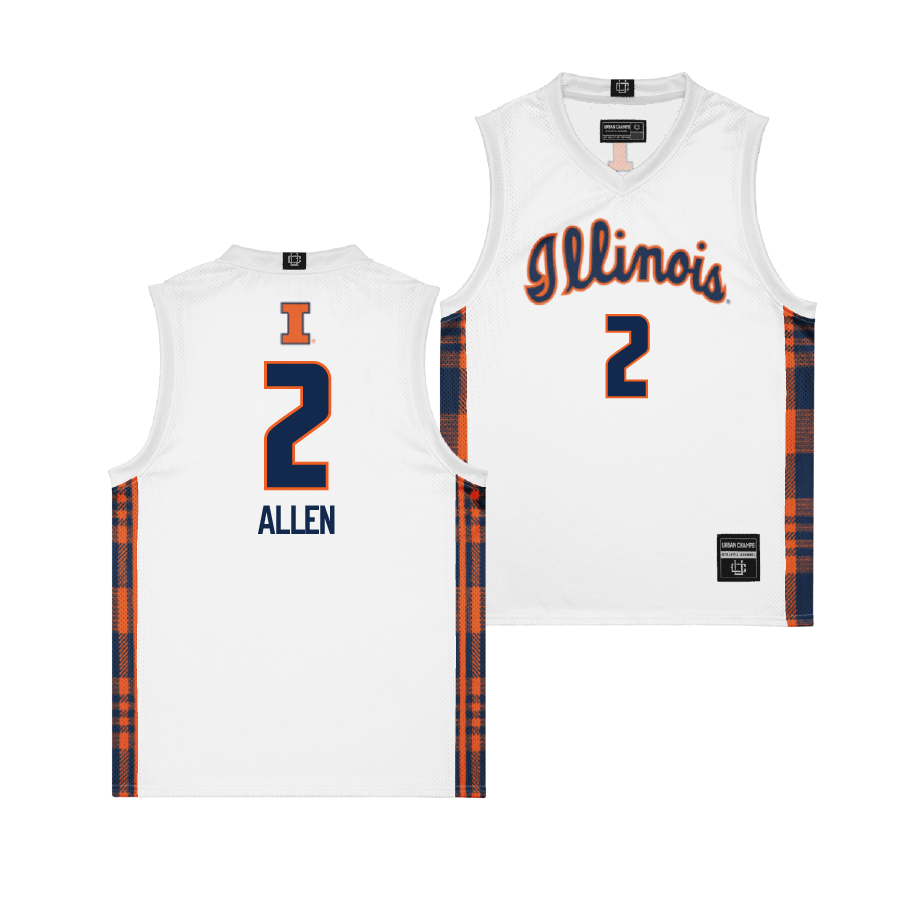 EXCLUSIVE: Illinois Winter Edition Basketball Jersey - Cori Allen | #2