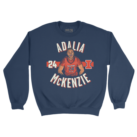 EXCLUSIVE RELEASE: Adalia McKenzie Illustrated Navy Crew