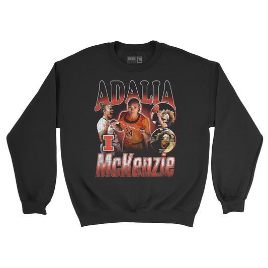 EXCLUSIVE RELEASE: Adalia McKenzie 90s Graphic Black Crew