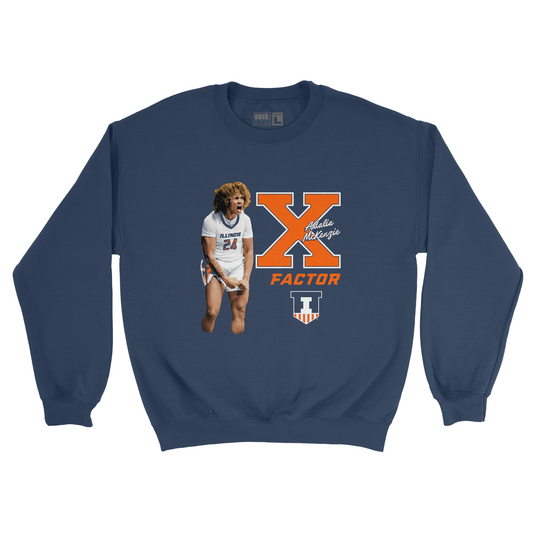 EXCLUSIVE RELEASE: Adalia McKenzie X Factor Navy Crew