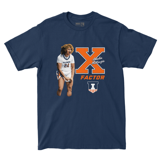 EXCLUSIVE RELEASE: Adalia McKenzie X Factor Navy Tee