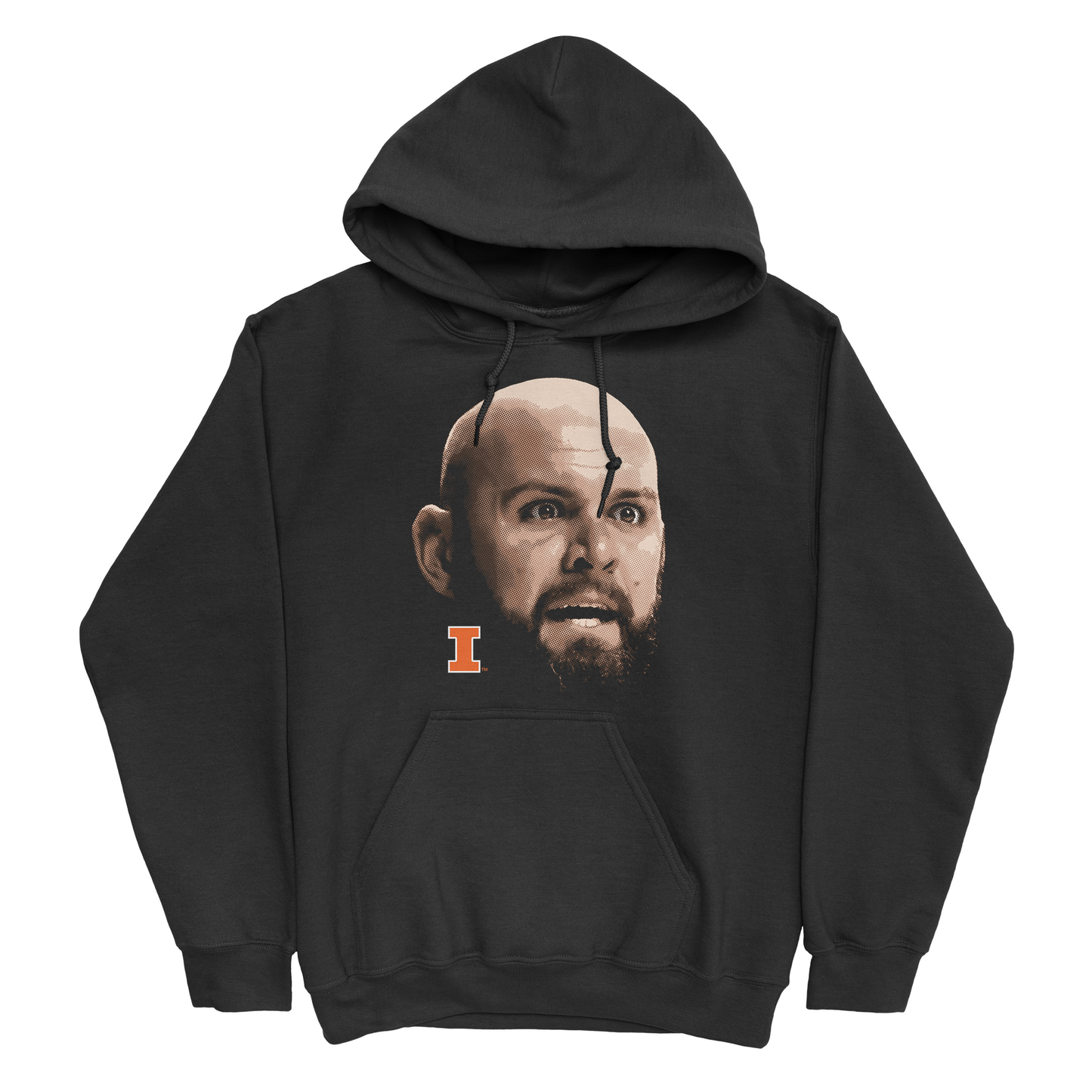 EXCLUSIVE RELEASE: Adam Fletcher Big Head Black Hoodie