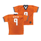 Orange Football Fighting Illini Jersey - Luke Altmyer