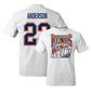 White Illinois Graphic Comfort Colors Tee    - Jordan Anderson