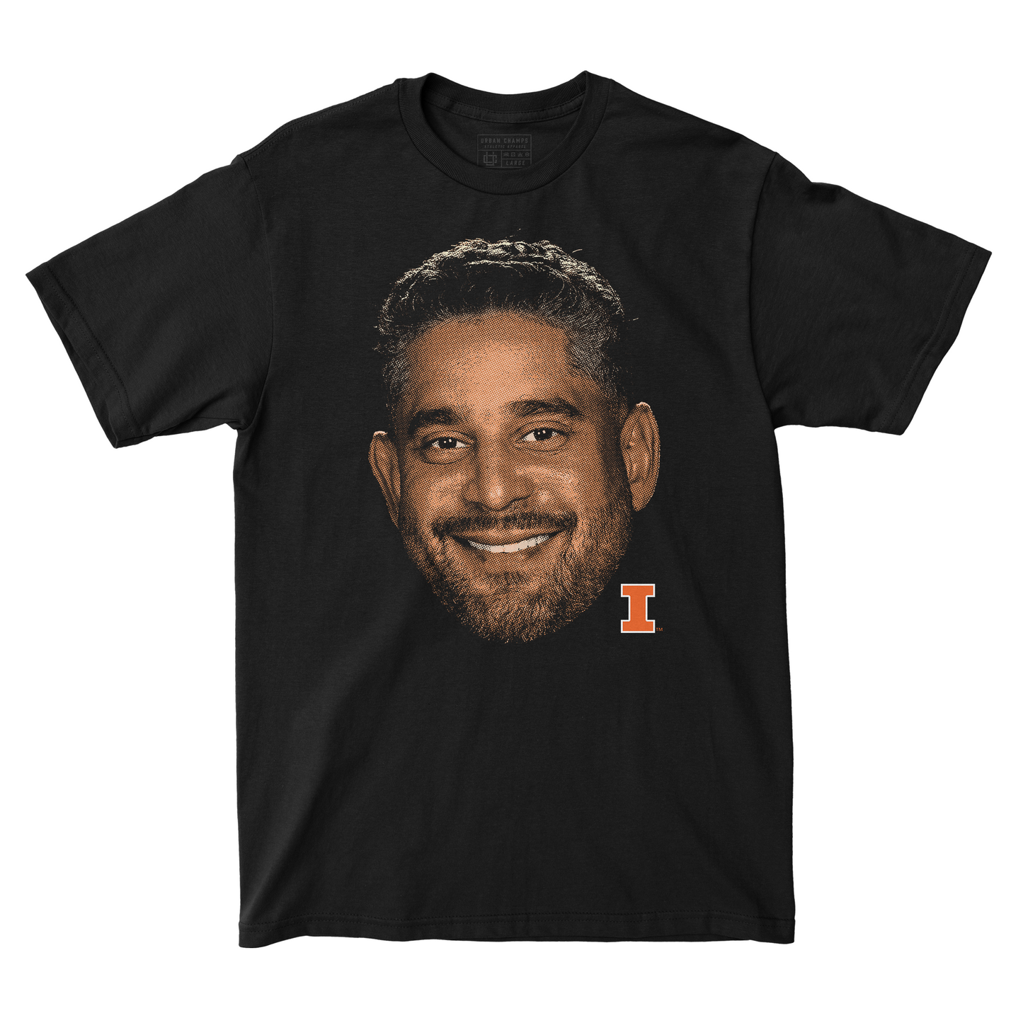 EXCLUSIVE RELEASE: Orlando Antigua Big Head Black Tee