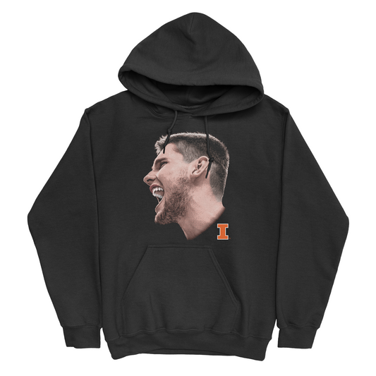 EXCLUSIVE RELEASE: Tomislav Ivisic Big Head Black Hoodie