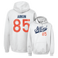 White Script Hoodie    - Tanner Arkin