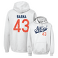 White Script Hoodie    - Joe Barna