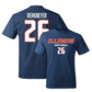 Illinois Softball Navy Classic Tee   - Paige Berkmeyer