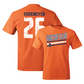Illinois Softball Orange Slant Tee   - Paige Berkmeyer