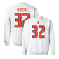 White Illinois Shirsey Crew  - Kennedy Berschel