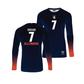 Navy Illinois Women's Volleyball Jersey - Sarah Bingham