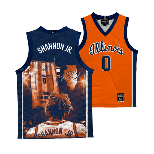 EXCLUSIVE RELEASE: Terrence Shannon Jr. Banner Jersey