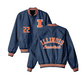 PRE-ORDER: Illinois Women's Basketball Varsity Bomber Jacket - Shay Bollin