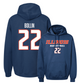 Navy Illinois Classic Hoodie - Shay Bollin