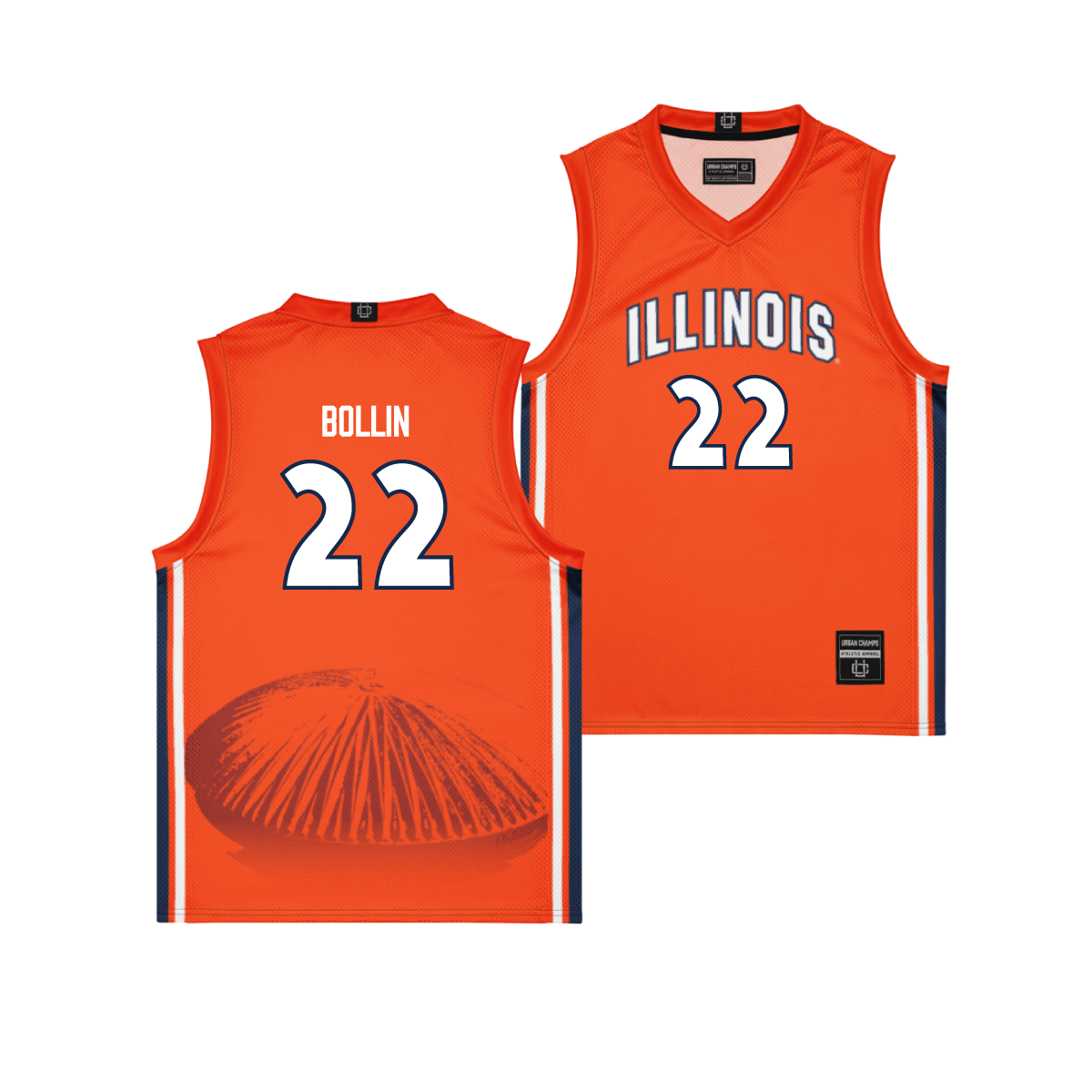 Illinois Womens Basketball 2025 Campus Edition Jersey - Shay Bollin