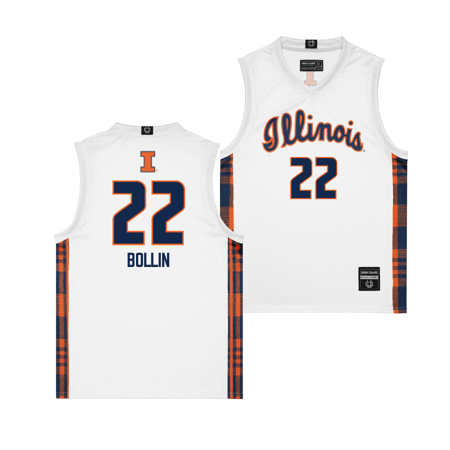 EXCLUSIVE: Illinois Winter Edition Basketball Jersey - Shay Bollin | #22