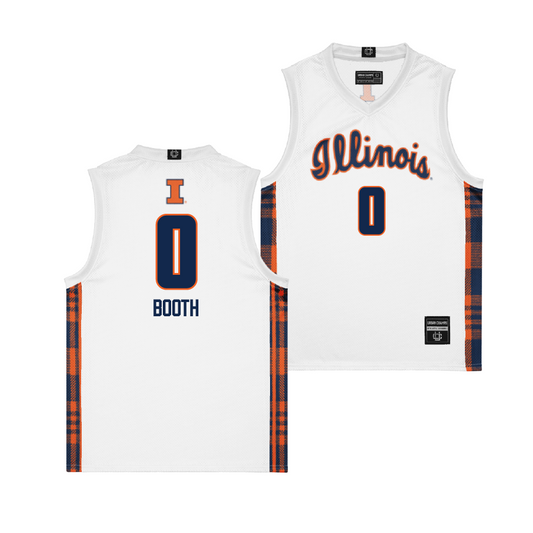 EXCLUSIVE: Illinois Winter Edition Basketball Jersey   - Carey Booth