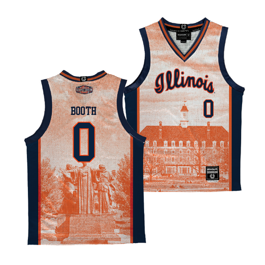 Illinois Campus Edition NIL Jersey  - Carey Booth