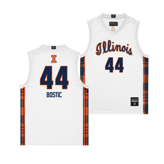 EXCLUSIVE: Illinois Winter Edition Basketball Jersey - Kendall Bostic | #44