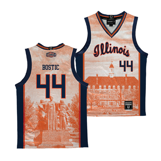 Illinois Campus Edition NIL Jersey - Kendall Bostic | #44