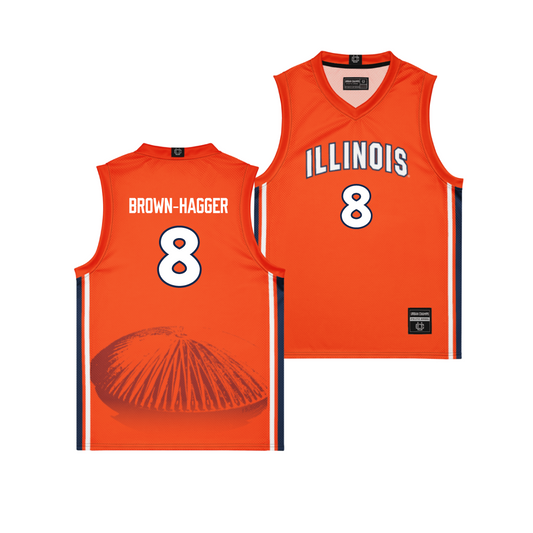 Illinois Womens Basketball 2025 Campus Edition Jersey - Jasmine Brown-Hagger