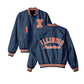 PRE-ORDER: Illinois Women's Basketball Varsity Bomber Jacket - Genesis Bryant #1