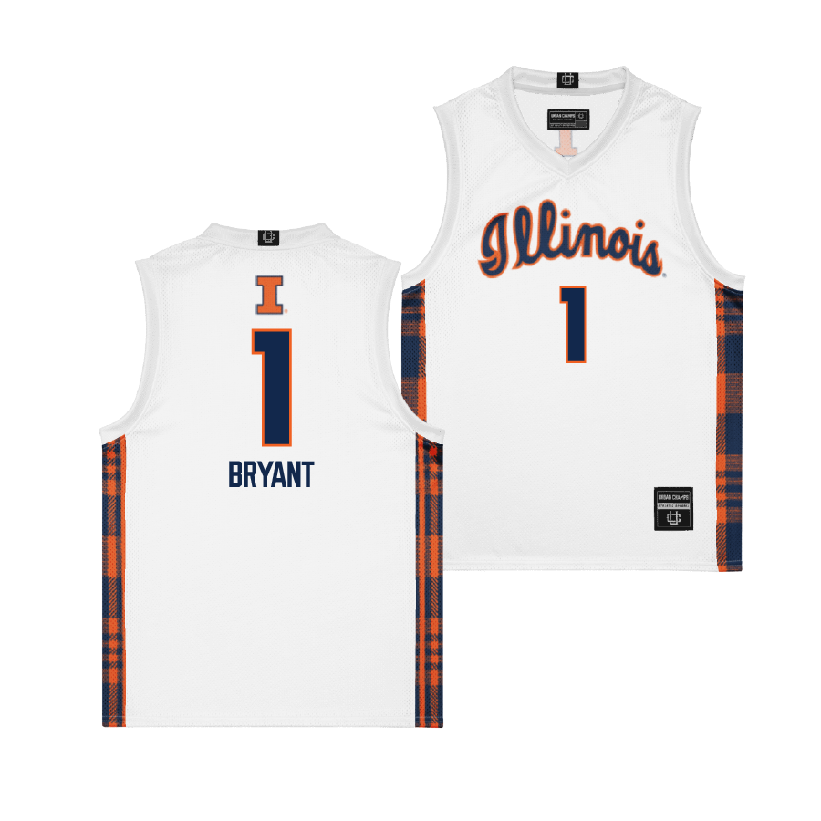 EXCLUSIVE: Illinois Winter Edition Basketball Jersey - Genesis Bryant | #1