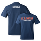 Navy Illinois Classic Tee  - Will Baysingar