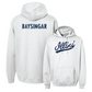 White Script Hoodie  - Will Baysingar