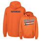 Orange Slant Hoodie  - Will Baysingar