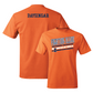 Orange Slant Tee  - Will Baysingar