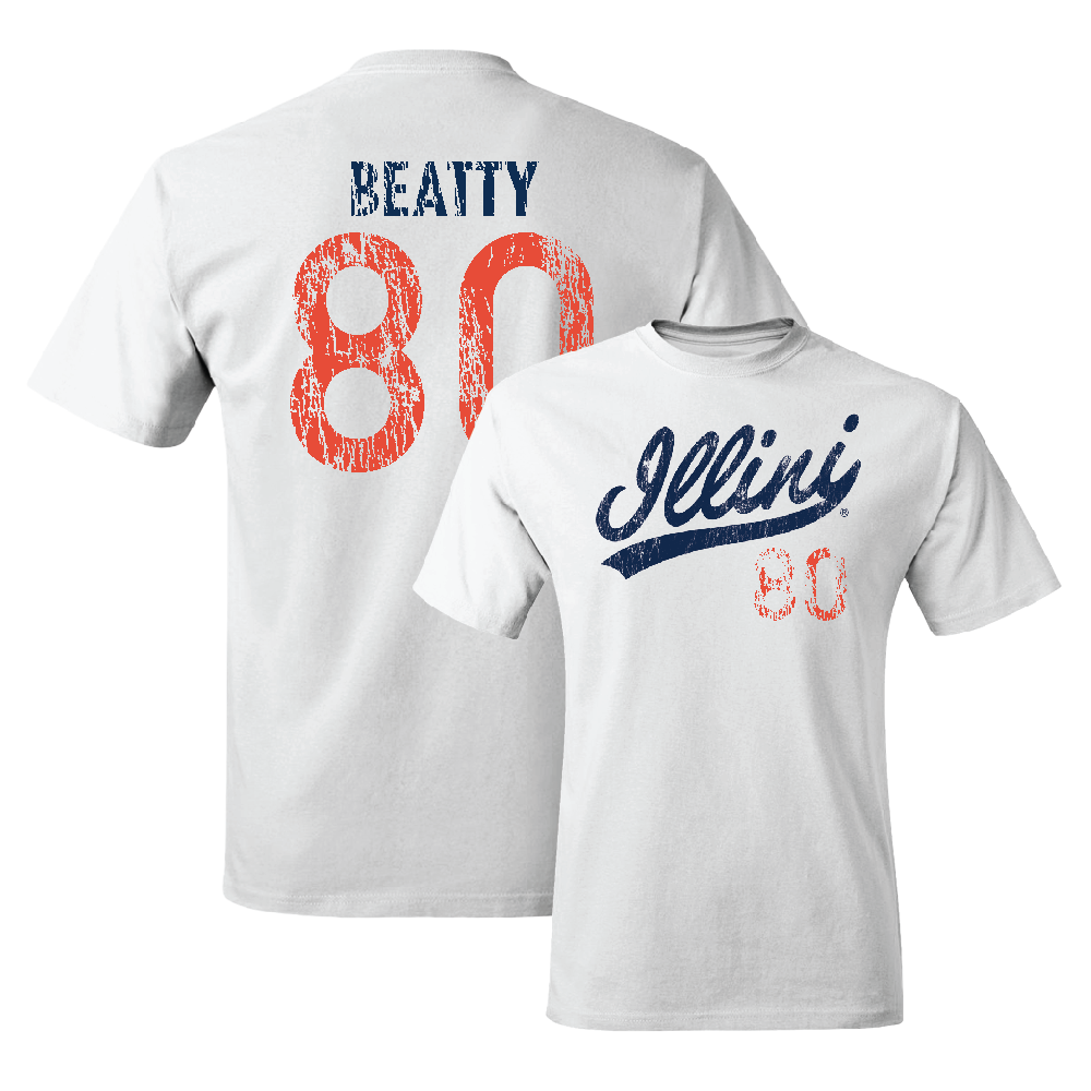 White Script Comfort Colors Tee    - Hank Beatty