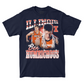 EXCLUSIVE RELEASE: Ben Humrichous 90s Retro Navy Tee