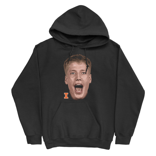 EXCLUSIVE RELEASE: Benjamin Humrichous Big Head Black Hoodie