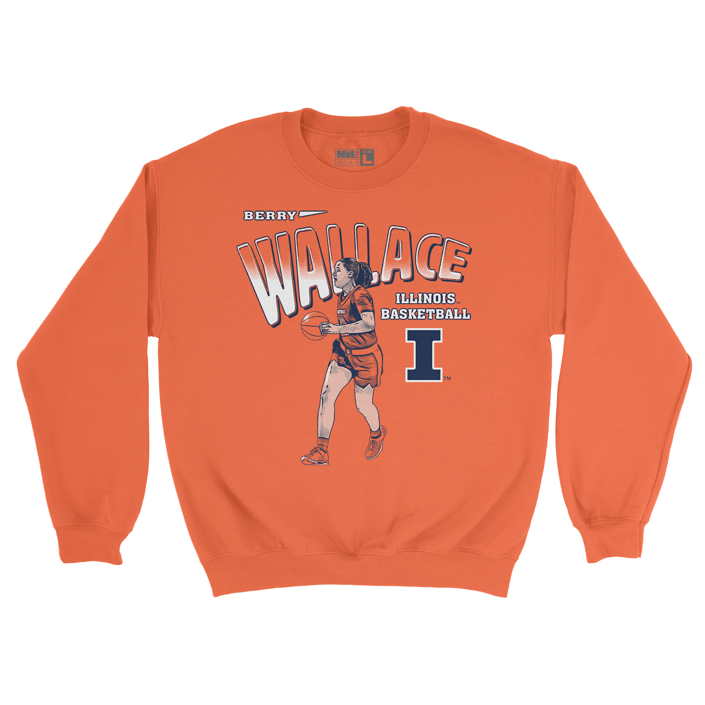 EXCLUSIVE RELEASE: Berry Wallace Illustrated Orange Crew