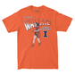 EXCLUSIVE RELEASE: Berry Wallace Illustrated Orange Tee